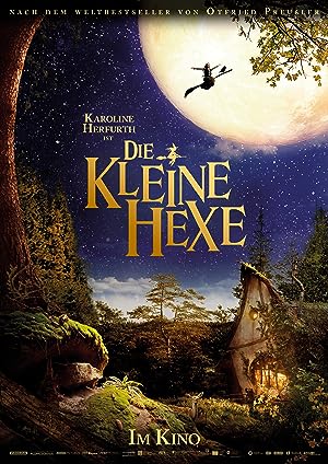 Cover image of the movie The Little Witch (2018)