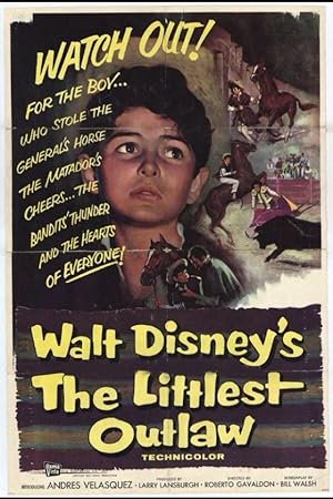 Cover image of the movie The Littlest Outlaw (1955)