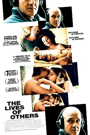 Cover image of the movie The Lives of Others (2006)