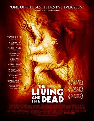 Cover image of the movie The Living and the Dead (2006)