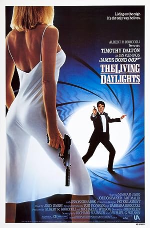 Cover image of the movie The Living Daylights (1987)