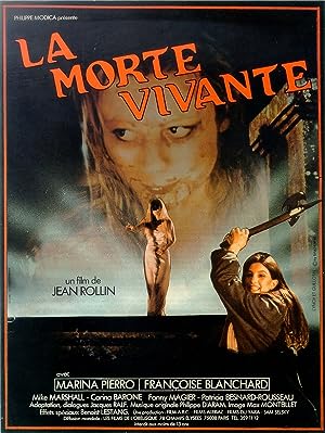 Cover image of the movie The Living Dead Girl (1982)
