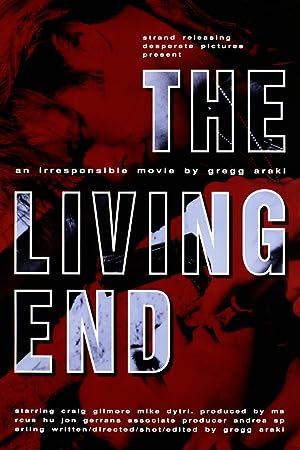Cover image of the movie The Living End (1992)
