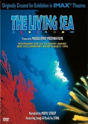 Cover image of the movie The Living Sea (1995)