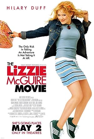 Cover image of the movie The Lizzie McGuire Movie (2003)