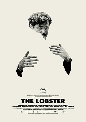 Cover image of the movie The Lobster (2015)