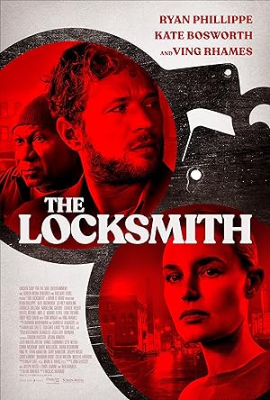 Cover image of the movie The Locksmith (2023)