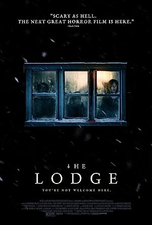 Cover image of the movie The Lodge (2019)