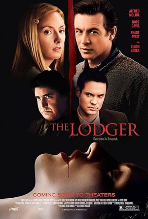 Cover image of the movie The Lodger (2009)