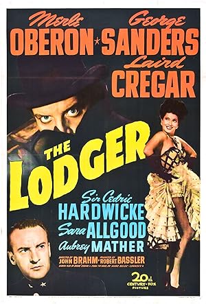 Cover image of the movie The Lodger (1944)