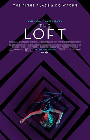 Cover image of the movie The Loft (2014)