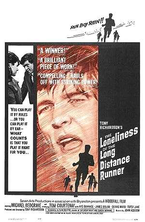 Cover image of the movie The Loneliness of the Long Distance Runner (1962)