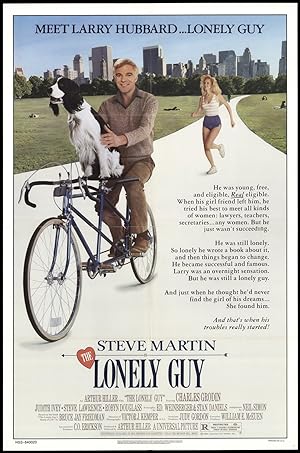 Cover image of the movie The Lonely Guy (1984)
