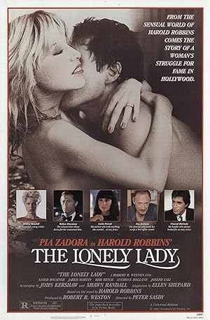 Cover image of the movie The Lonely Lady (1983)