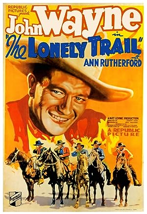 Cover image of the movie The Lonely Trail (1936)