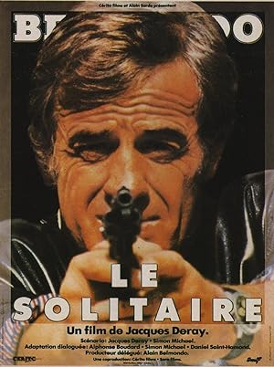 Cover image of the movie The Loner (1987)