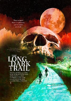 Cover image of the movie The Long Dark Trail (2022)
