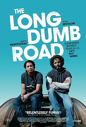 Cover image of the movie The Long Dumb Road (2018)