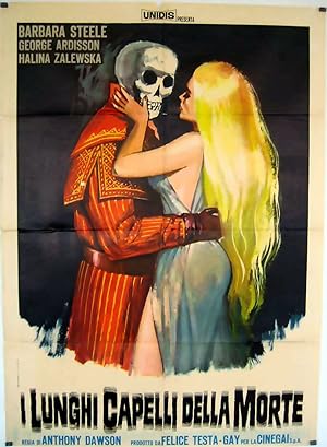 Cover image of the movie The Long Hair of Death (1964)