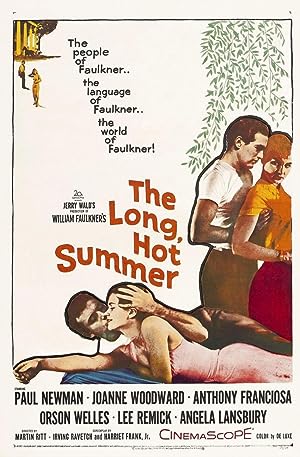 Cover image of the movie The Long, Hot Summer (1958)