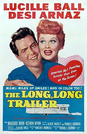 Cover image of the movie The Long, Long Trailer (1954)