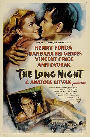 Cover image of the movie The Long Night (1947)