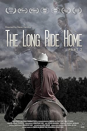 Cover image of the movie The Long Ride Home: Part 2 (2021)