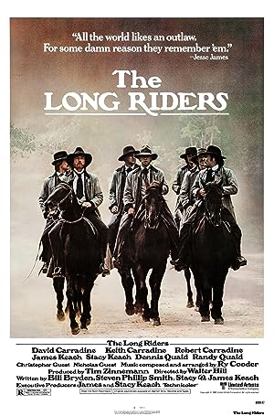 Cover image of the movie The Long Riders (1980)