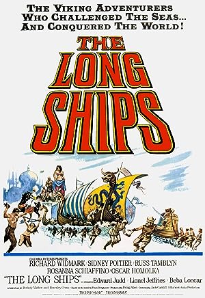 Cover image of the movie The Long Ships (1964)