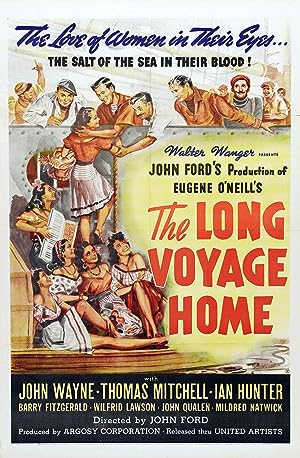 Cover image of the movie The Long Voyage Home (1940)