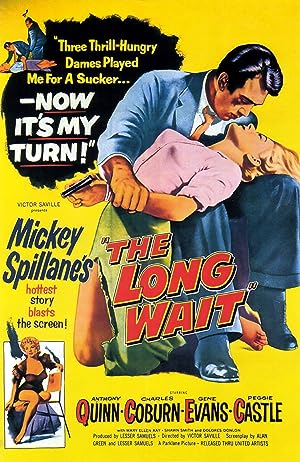 Cover image of the movie The Long Wait (1954)