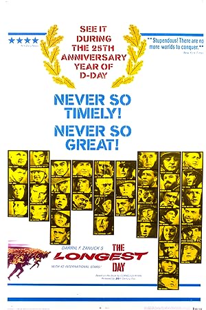 Cover image of the movie The Longest Day (1962)