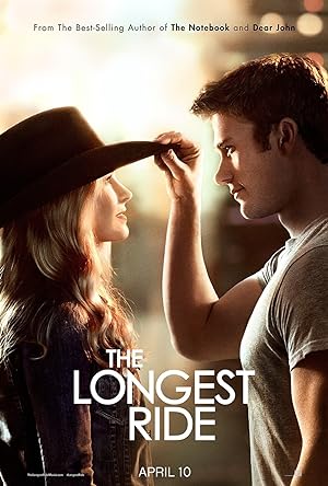 Cover image of the movie The Longest Ride (2015)