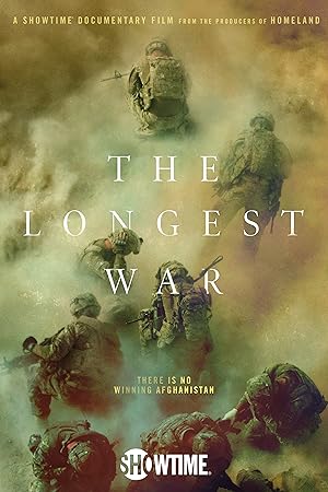 Cover image of the movie The Longest War (2020)