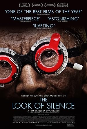 Cover image of the movie The Look of Silence (2014)
