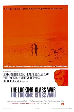 Cover image of the movie The Looking Glass War (1970)
