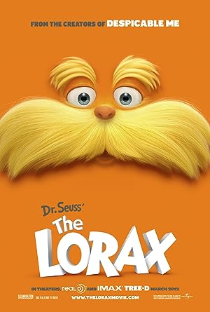 Cover image of the movie The Lorax (2012)