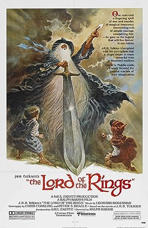 Cover image of the movie The Lord of the Rings (1978)