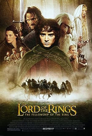 Cover image of the movie The Lord of the Rings: The Fellowship of the Ring (2001)