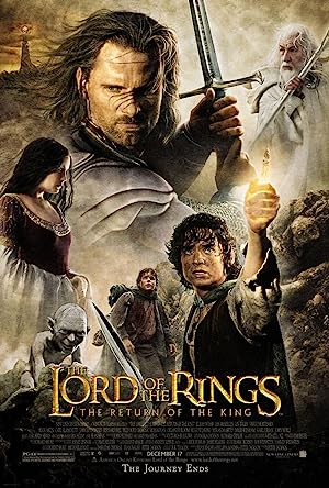 Cover image of the movie The Lord of the Rings: The Return of the King (2003)