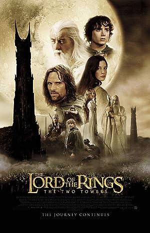 Cover image of the movie The Lord of the Rings: The Two Towers (2002)