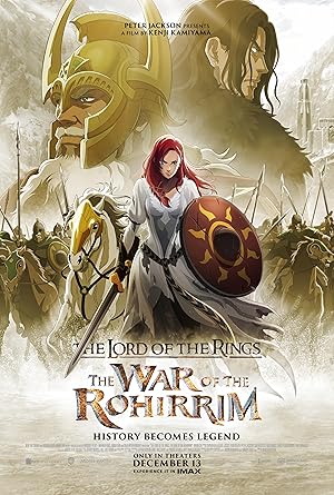 Cover image of the movie The Lord of the Rings: The War of the Rohirrim (2024)