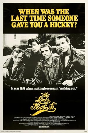 Cover image of the movie The Lords of Flatbush (1974)
