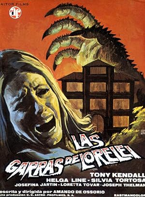 Cover image of the movie The Loreley's Grasp (1973)