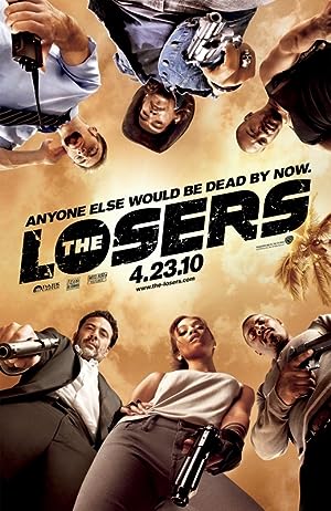 Cover image of the movie The Losers (2010)