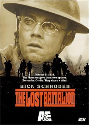 Cover image of the movie The Lost Battalion (2001)