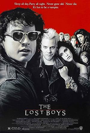 Cover image of the movie The Lost Boys (1987)