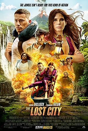 Cover image of the movie The Lost City (2022)