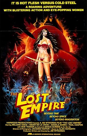 Cover image of the movie The Lost Empire (1984)