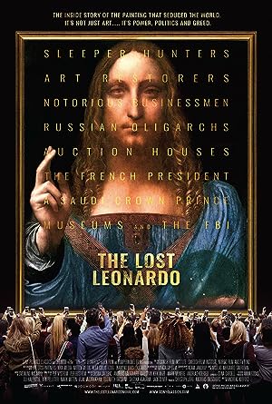 Cover image of the movie The Lost Leonardo (2021)